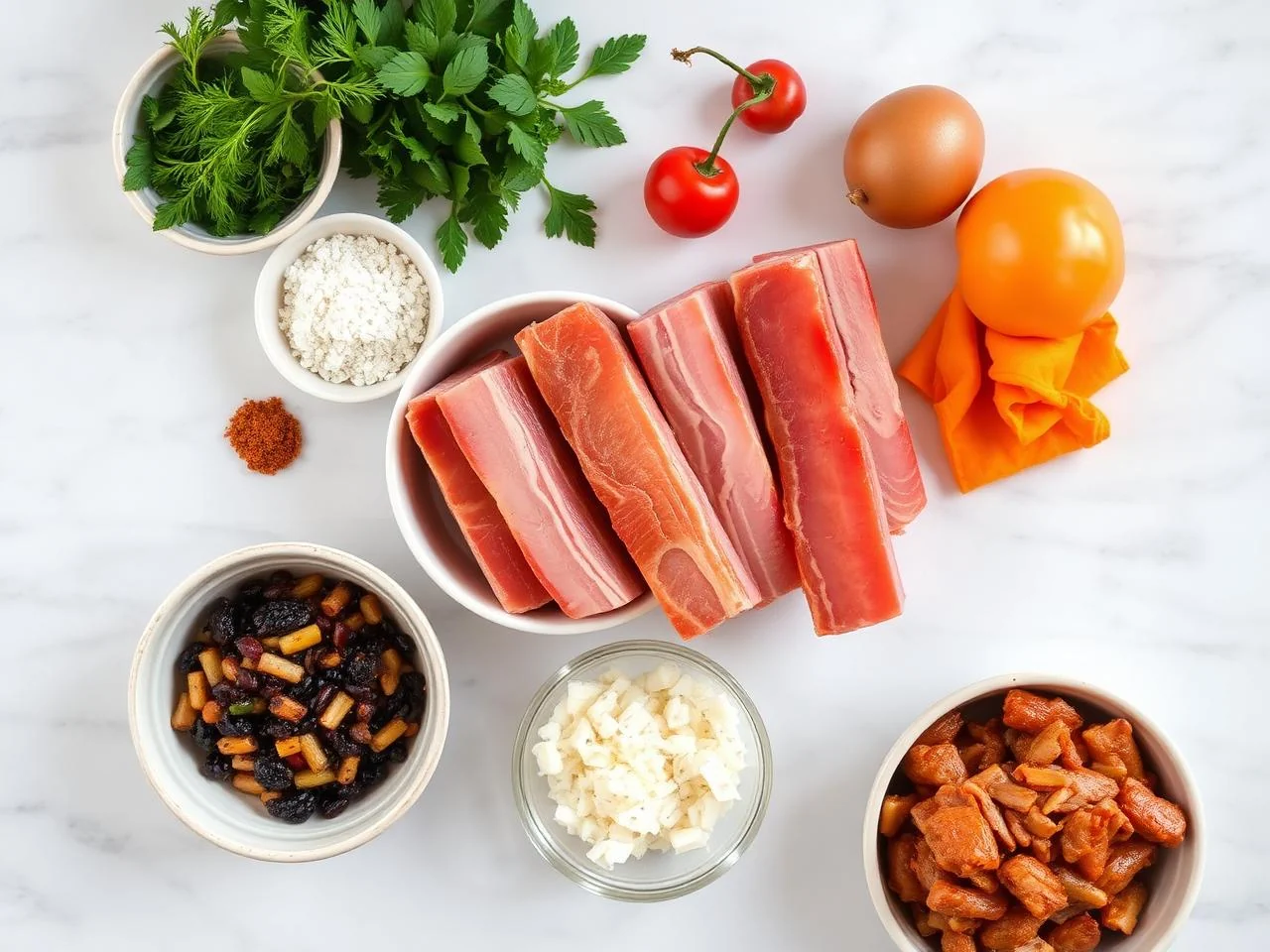 Ingredients for Country Style Ribs
