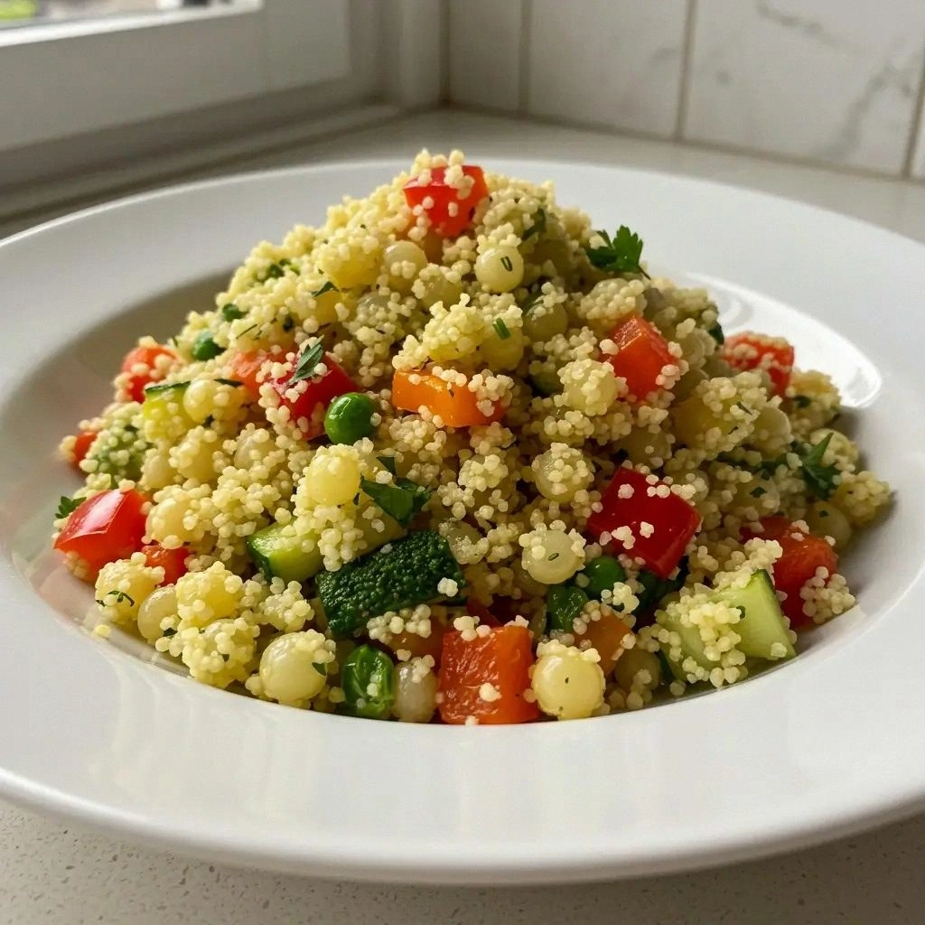 Couscous Delight Recipe