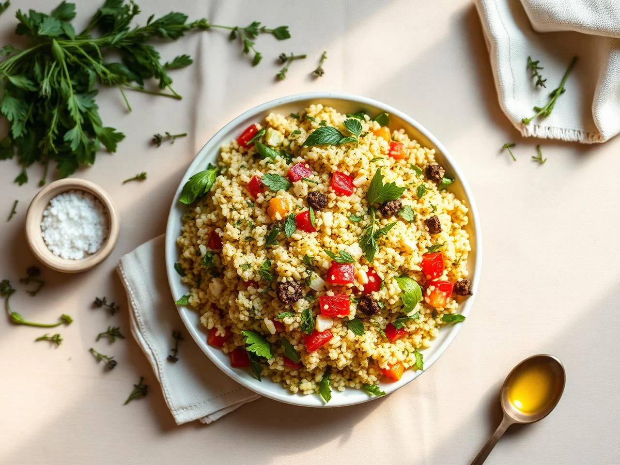 Couscous Salad