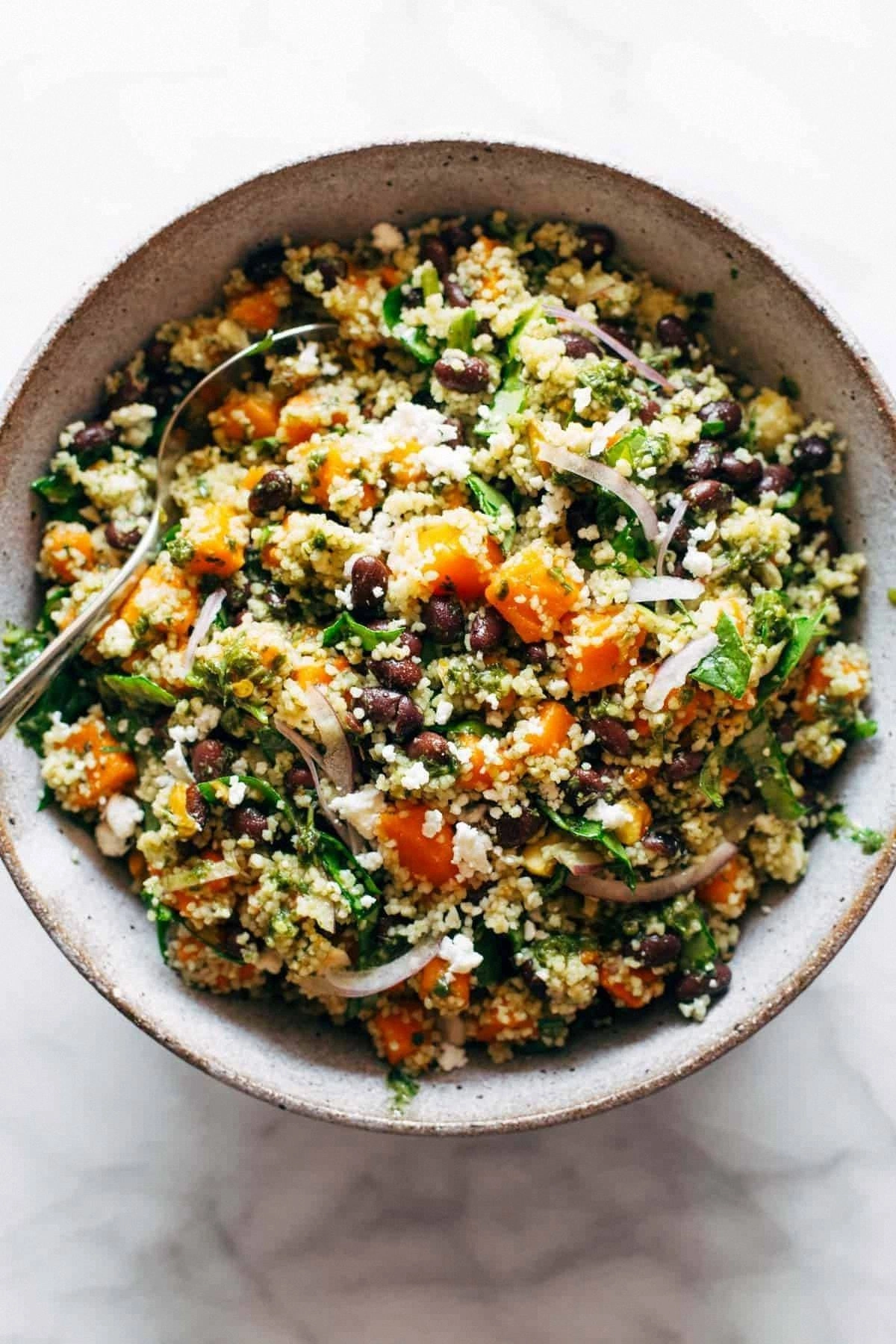Couscous Salad with Lime Basil
