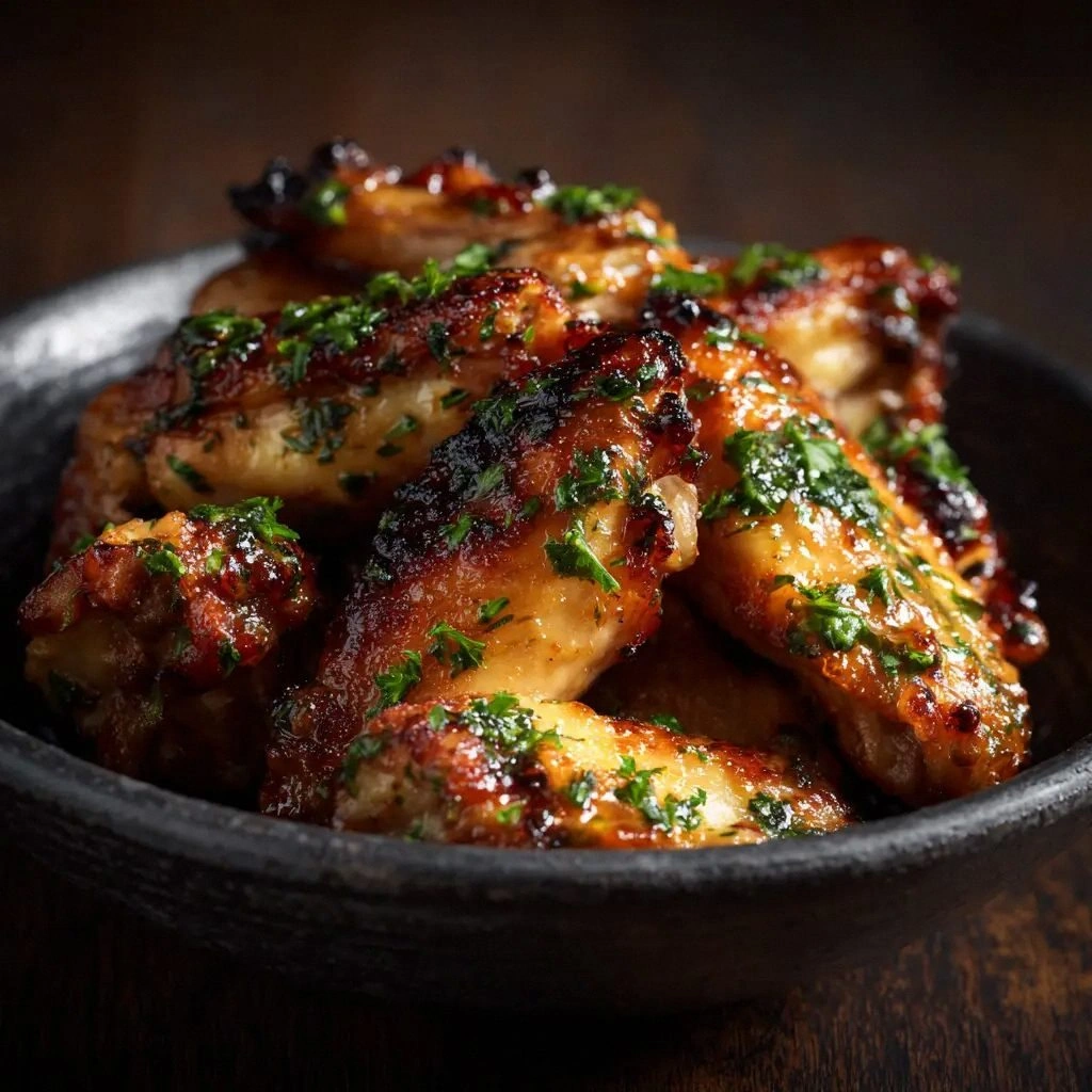 Cowboy Butter Chicken Wings: T