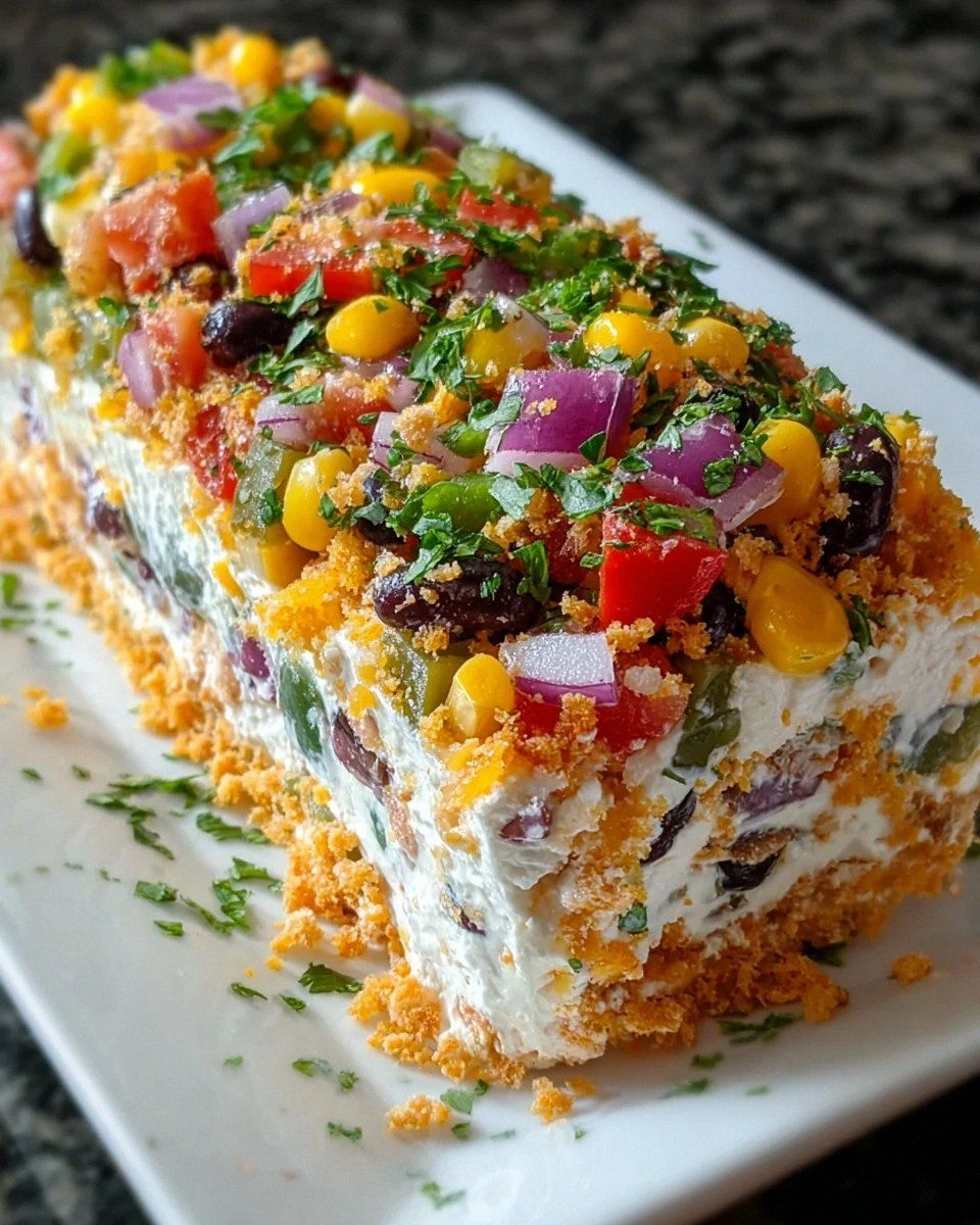 Cowboy Caviar Jalapeño Popper Cheese Log: A Must-Try!
