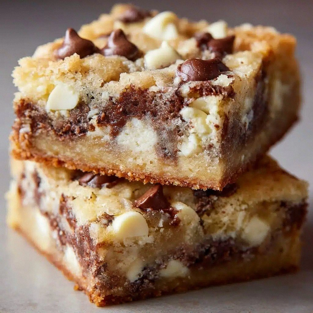 Cowboy Cookie Bars Recipe
