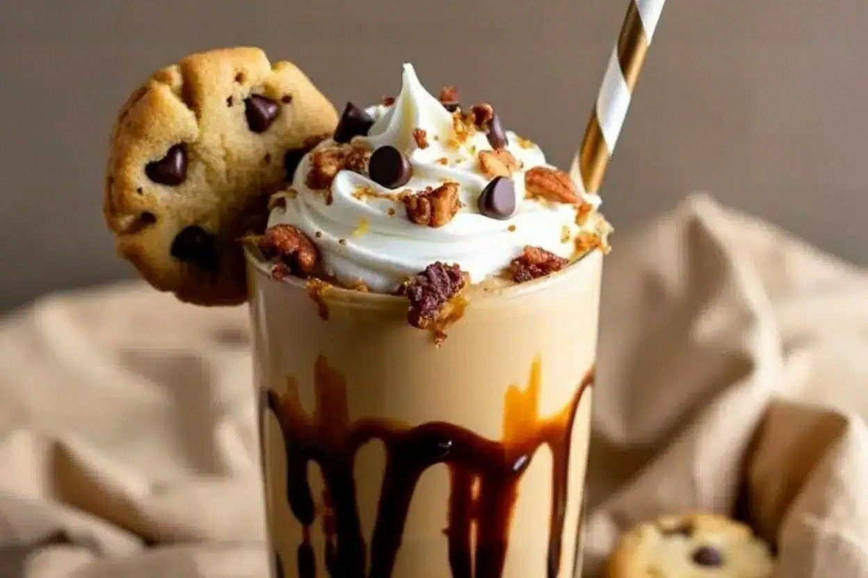 Cowboy Cookie Iced Coffee Recipe – Easy Chunky Café Drink