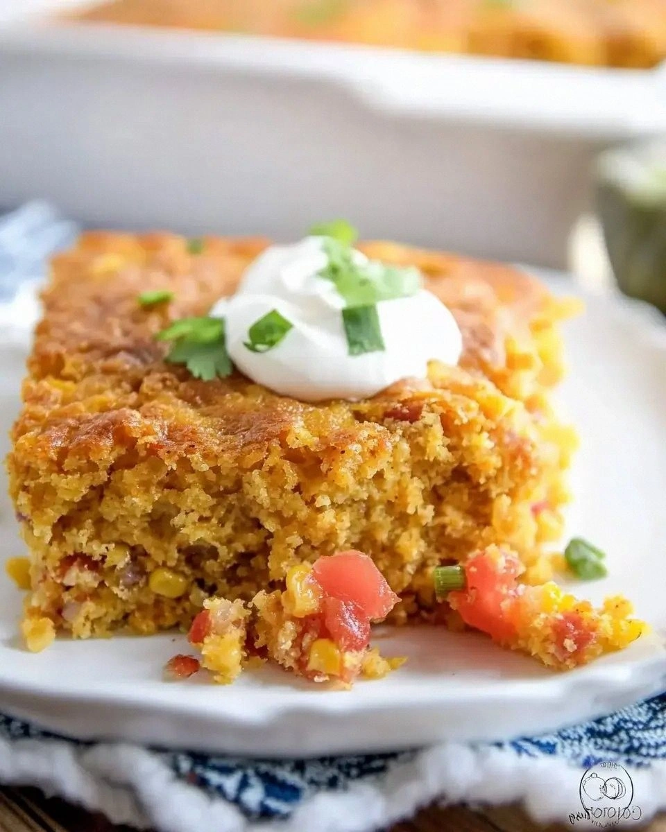Cowboy Cornbread Casserole Recipe is a must-try dish!