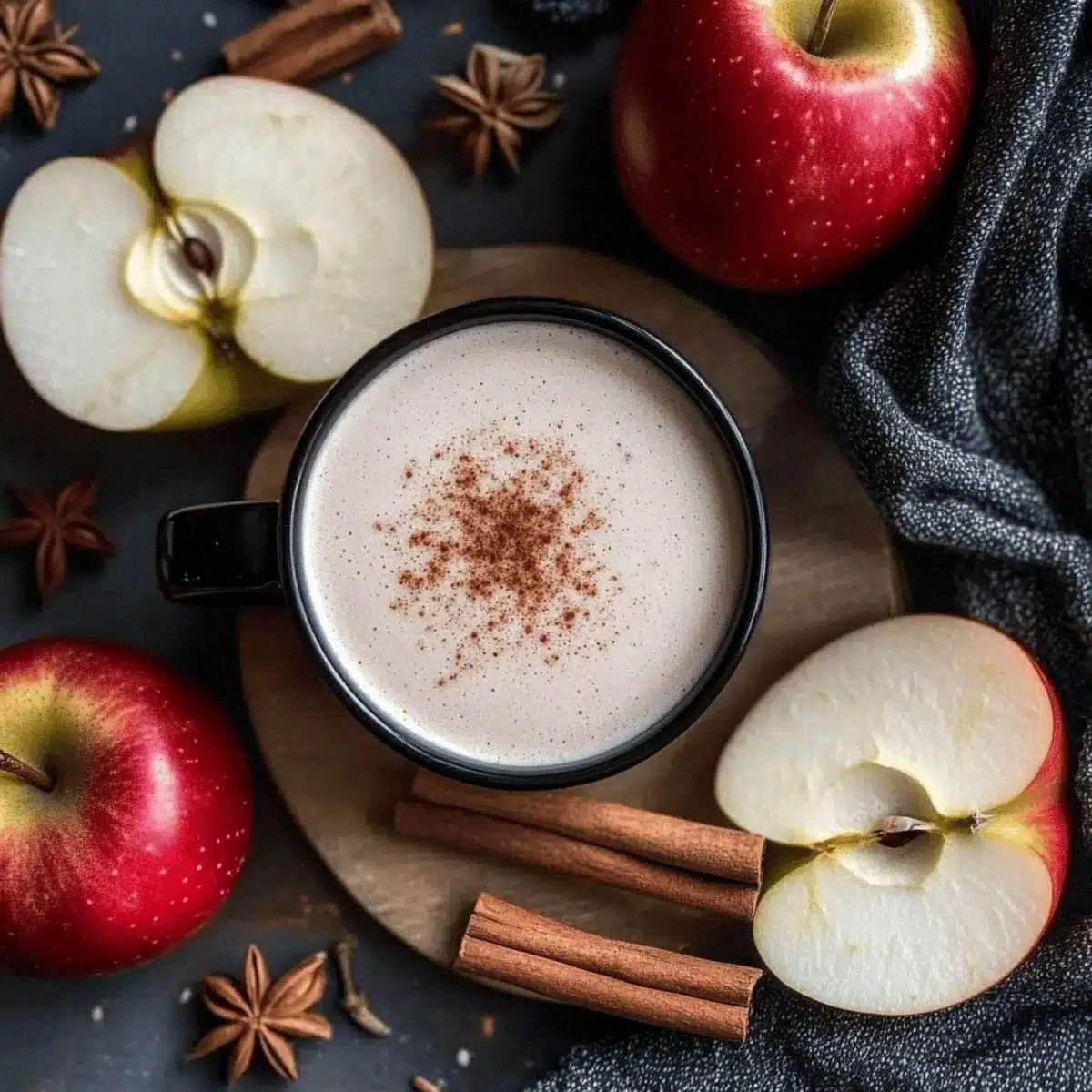 Cozy Apple Chai Latte to Warm Your Autumn Evenings