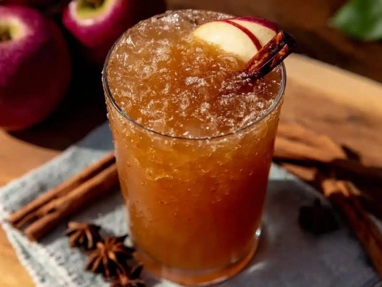 Cozy Apple Cider Mocktail Recipe Easy Perfect Autumn Night Drink
