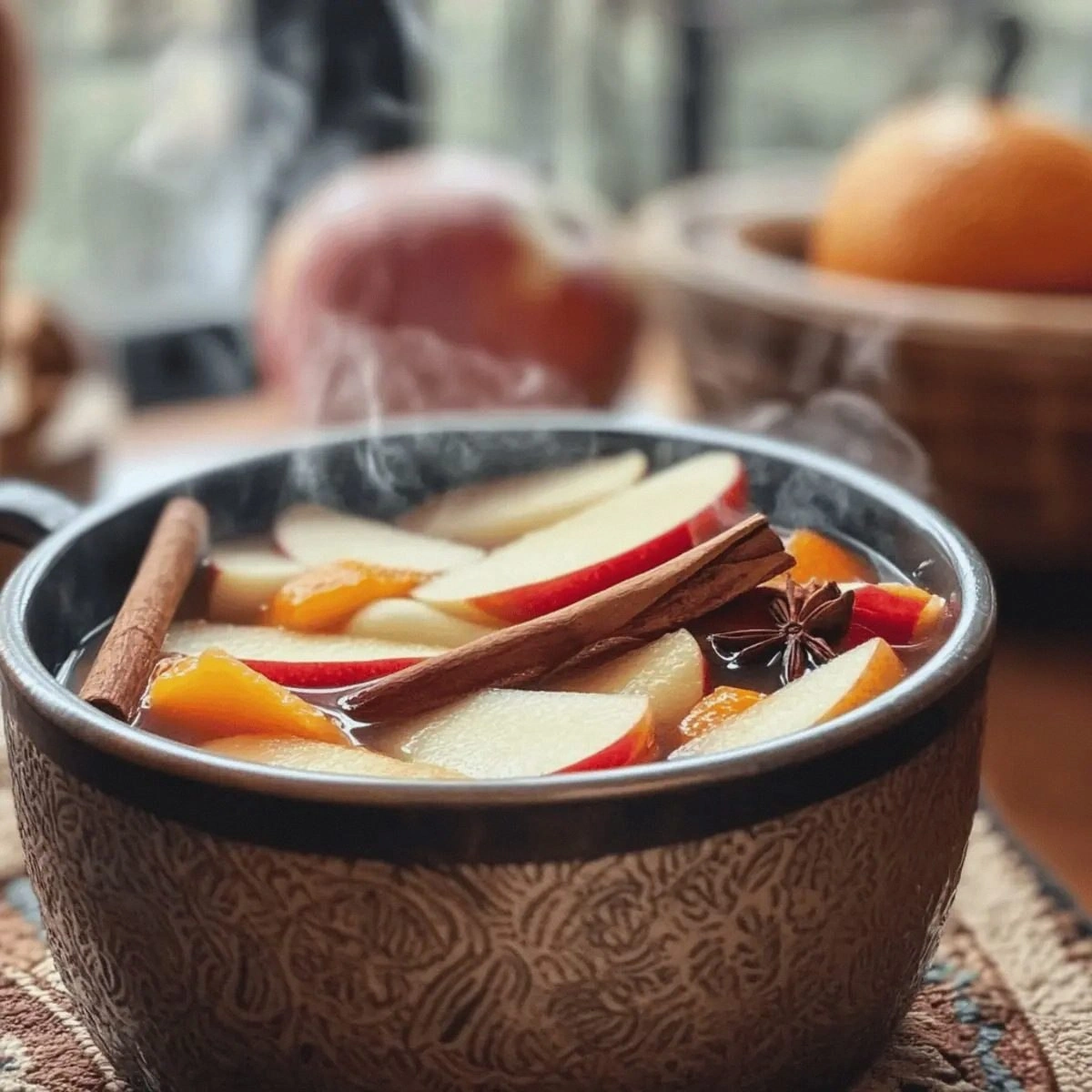 Cozy Autumn Simmer Pot for a Warm, Inviting Home Aroma