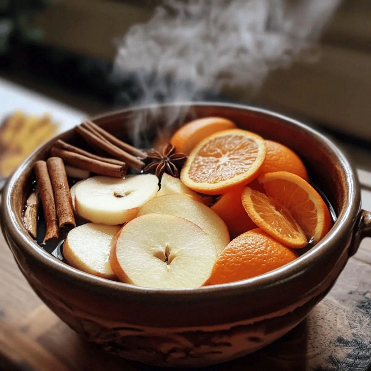 Cozy Autumn Simmer Pot for a Warm, Inviting Home Aroma