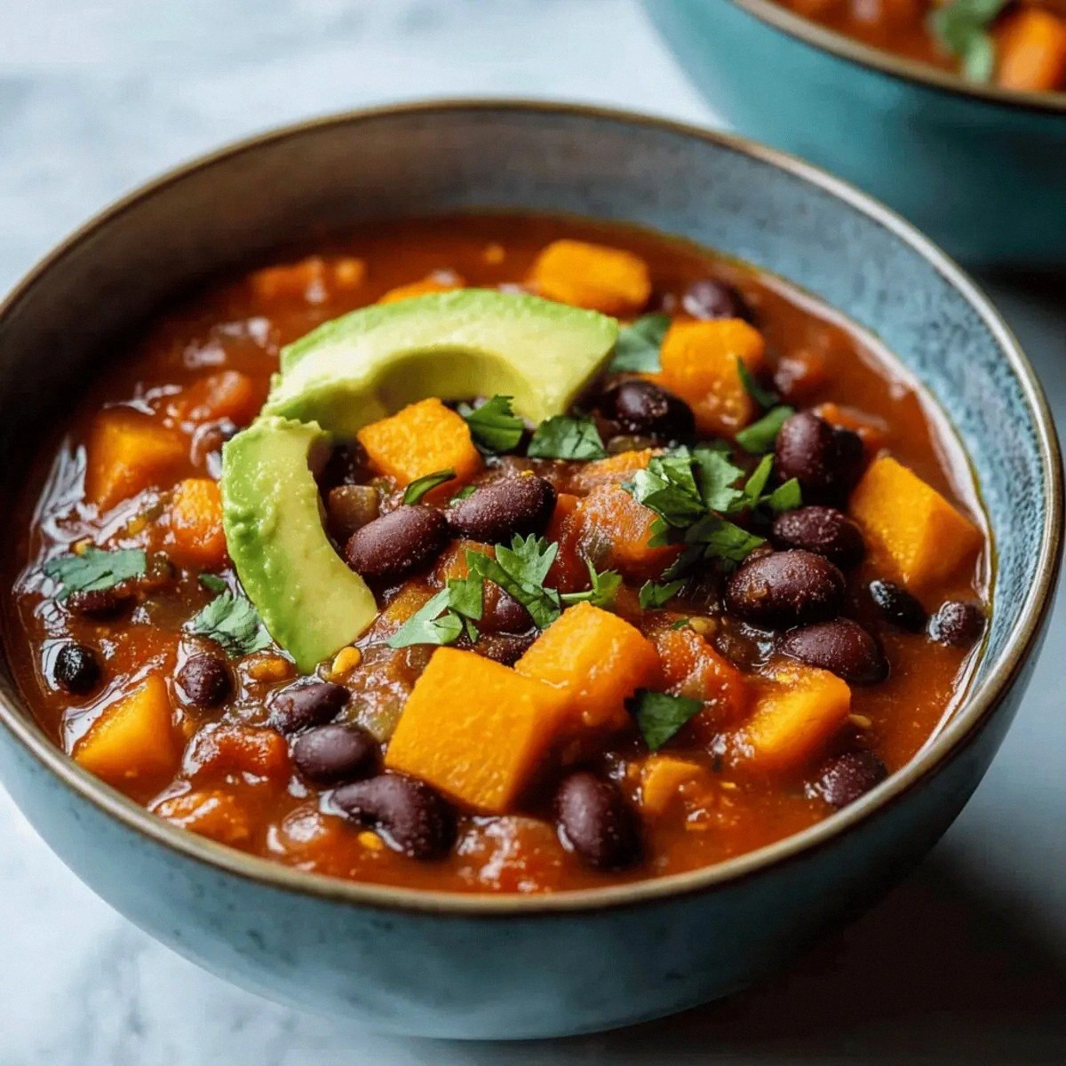 Cozy Butternut Squash & Sweet Potato Chili for Soulful Comfort