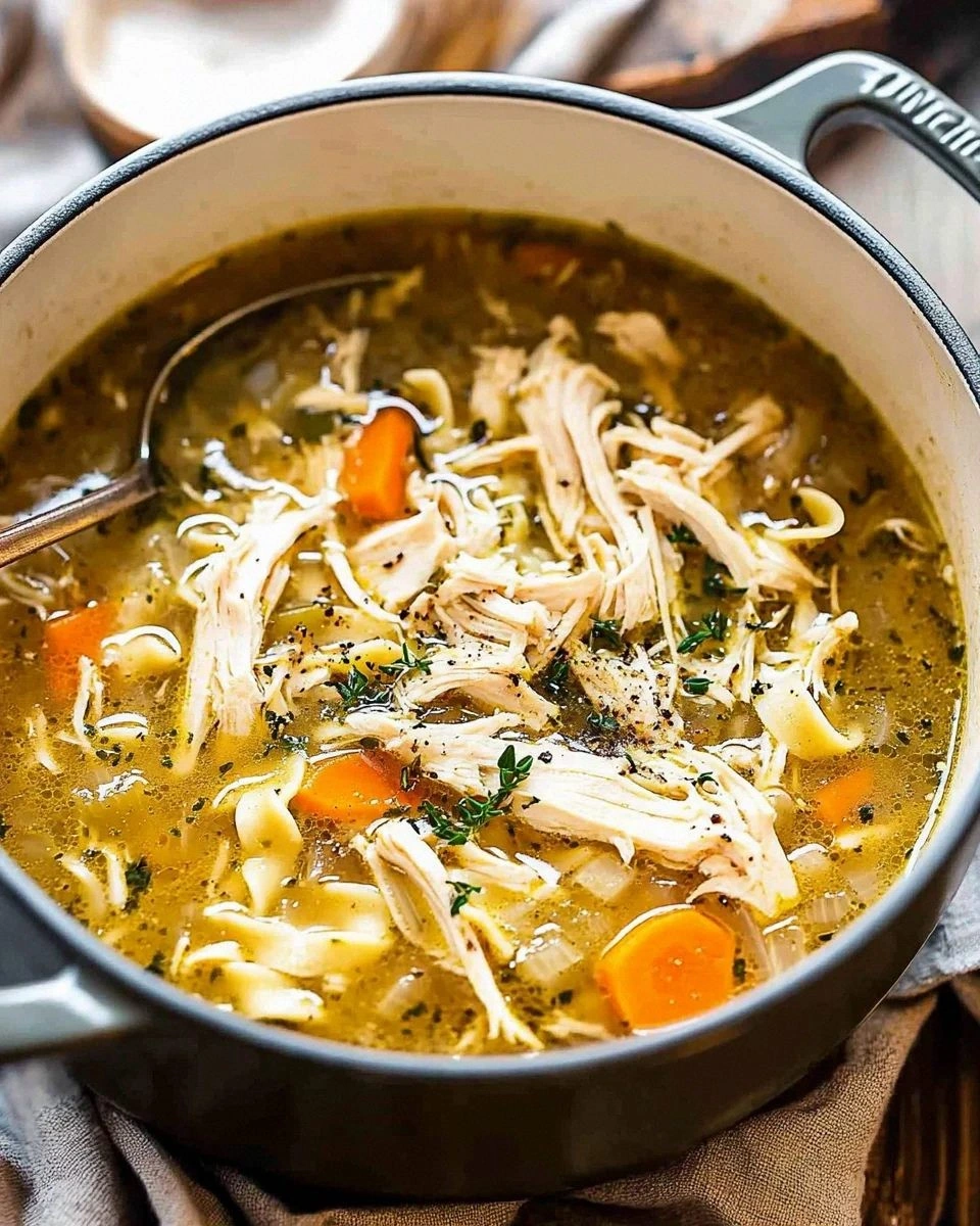 Cozy Chicken Noodle Soup Recipe for Ultimate Comfort