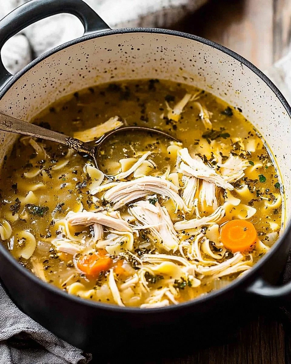 Cozy Chicken Noodle Soup Recipe for Ultimate Comfort