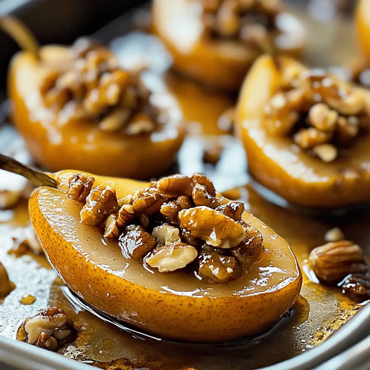 Cozy Cinnamon Stuffed Pears for a Heartwarming Dessert
