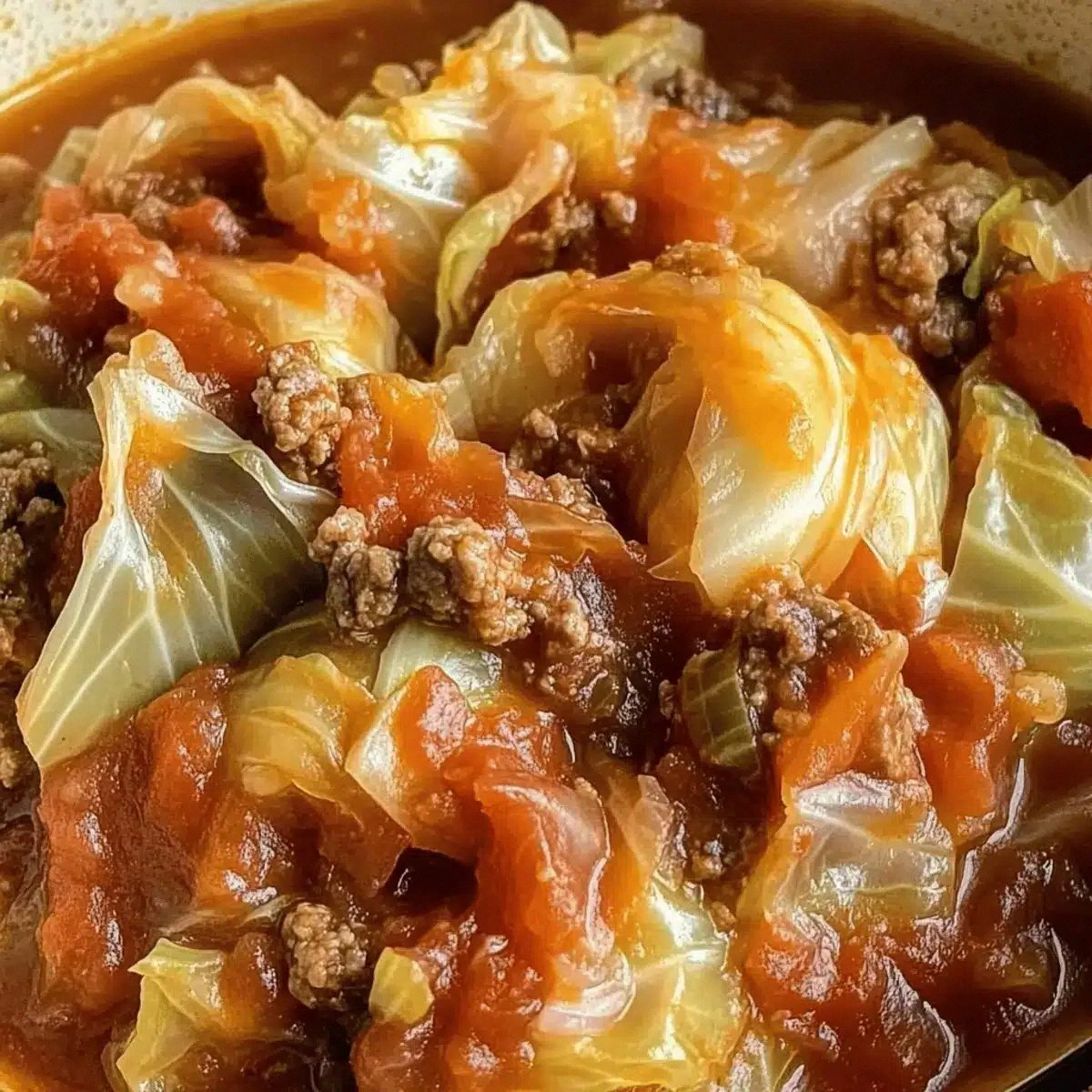 Cozy Cooker Unstuffed Cabbage Rolls for Easy Weeknight Meals
