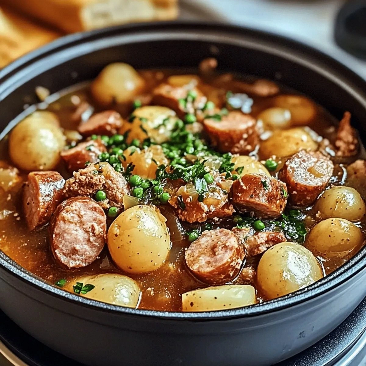 Cozy Dublin Coddle: A Hearty Taste of Irish Tradition