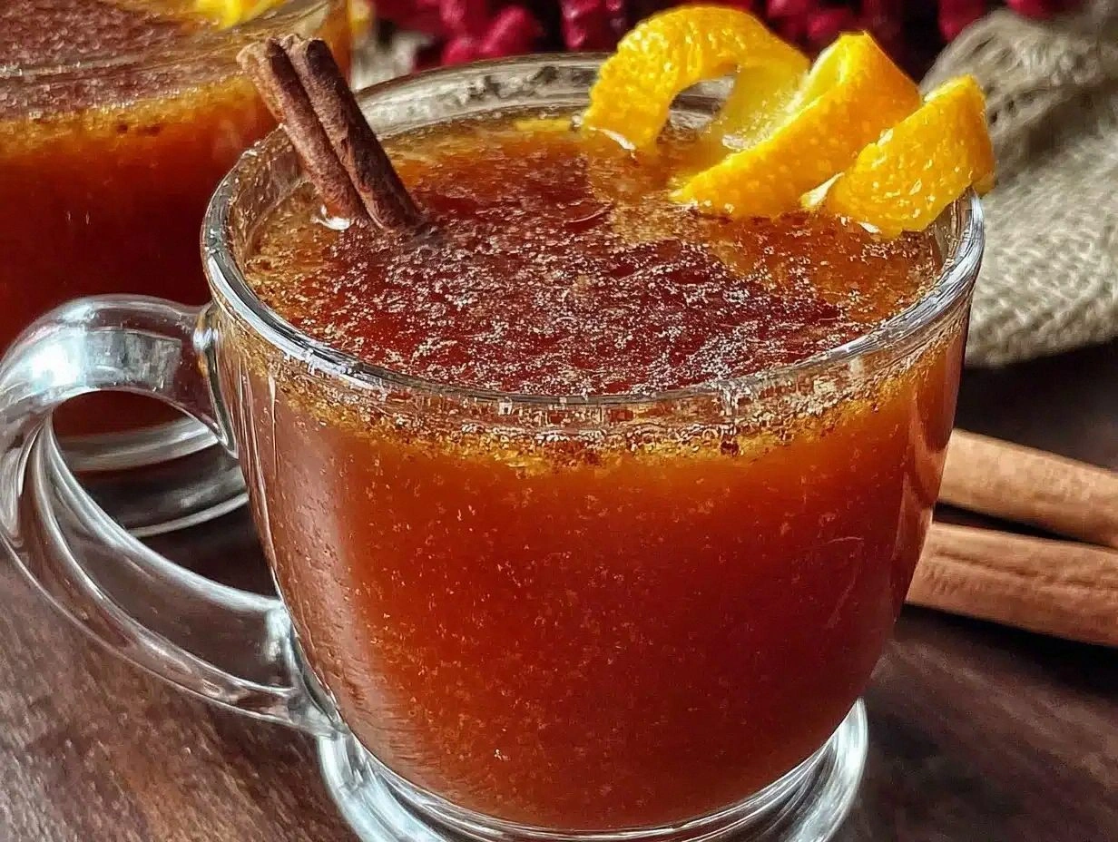 Cozy Maple Bourbon Hot Toddy Recipe Perfect for Cold Nights