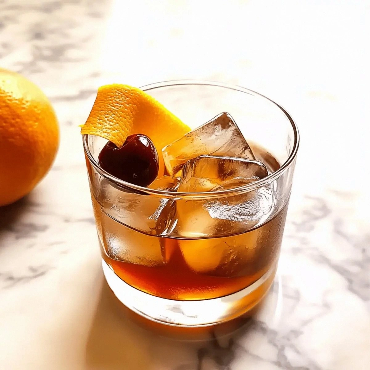 Cozy Maple Syrup Old Fashioned: Sip on Autumn Bliss