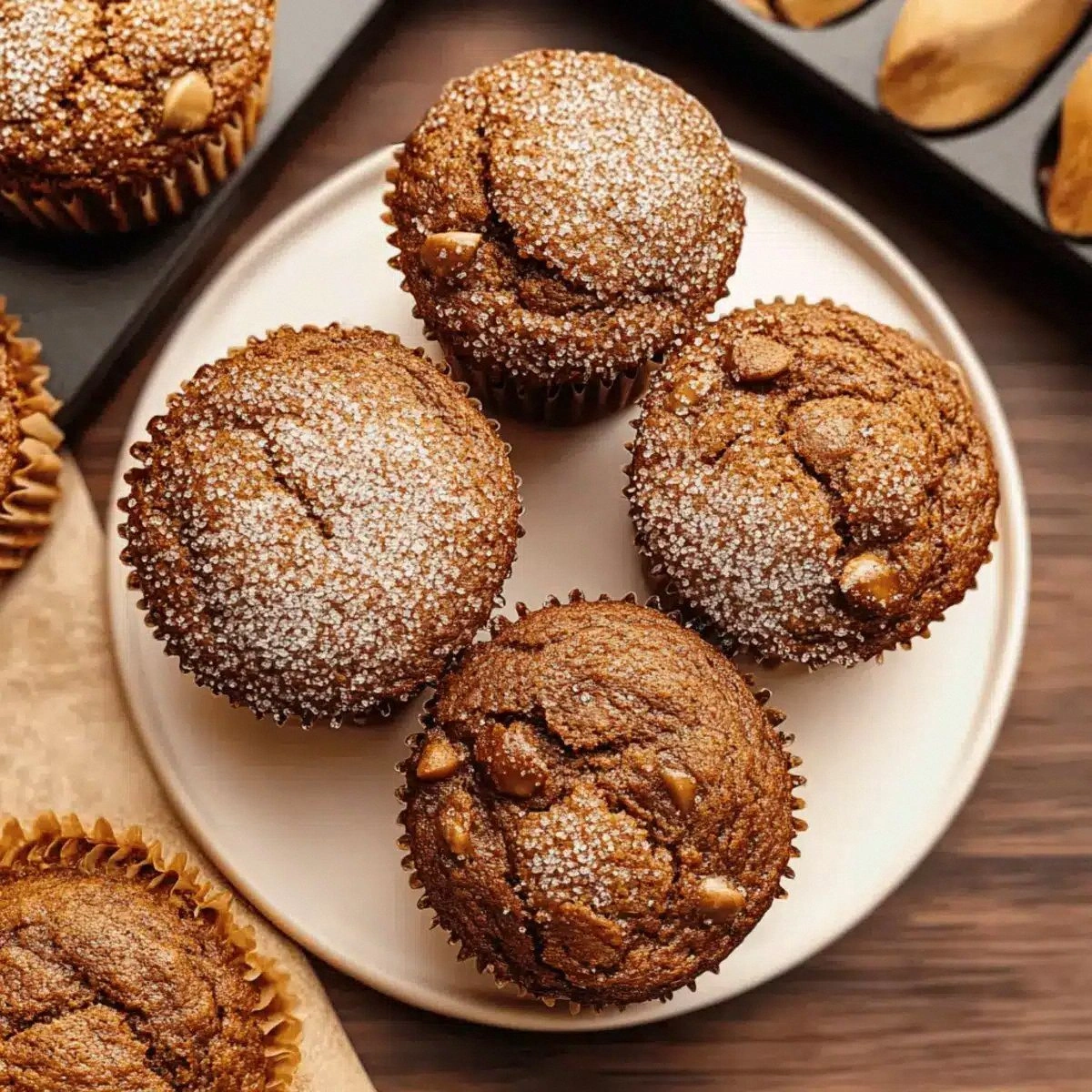 Cozy Molasses Gingerbread Muff