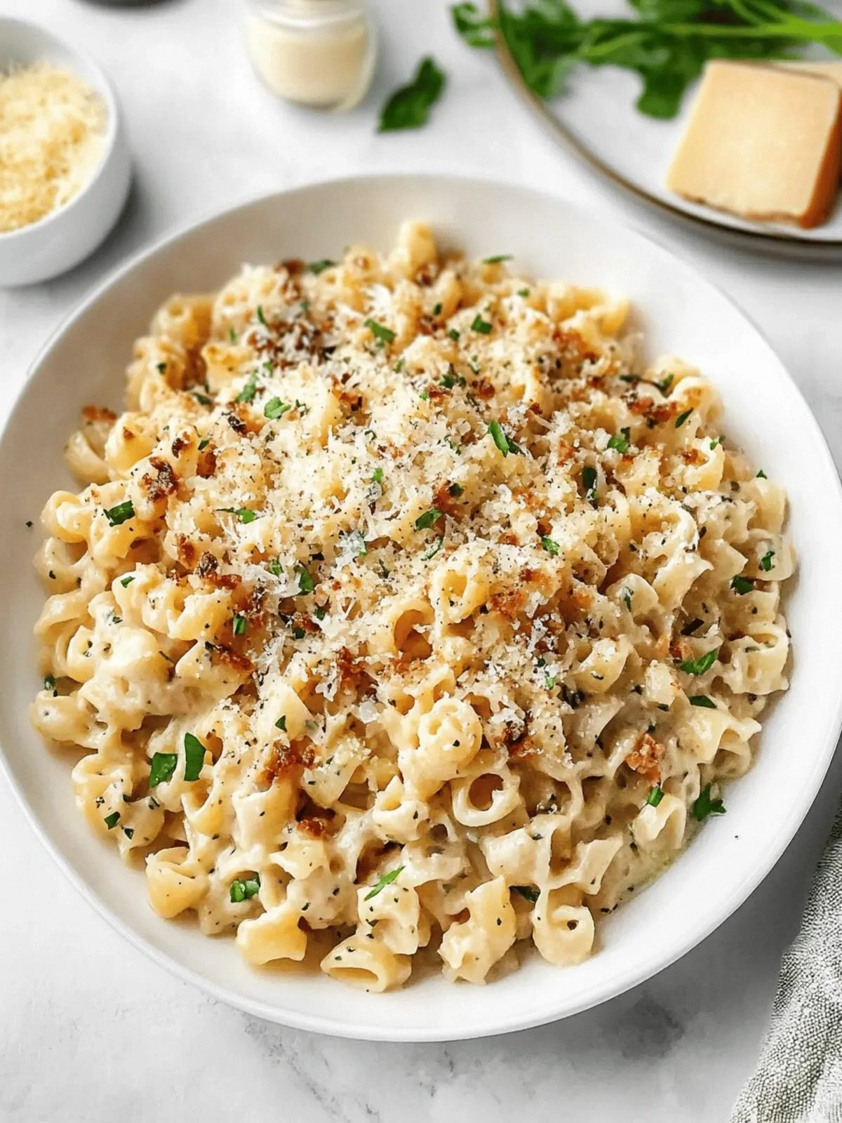 Cozy One-Pan Butter Parmesan P
