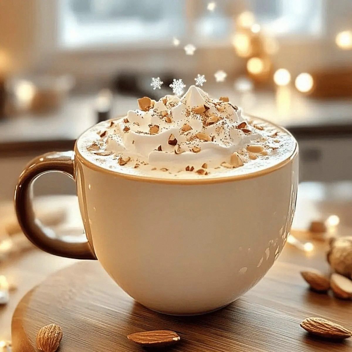 Cozy Up with a Vanilla Almond