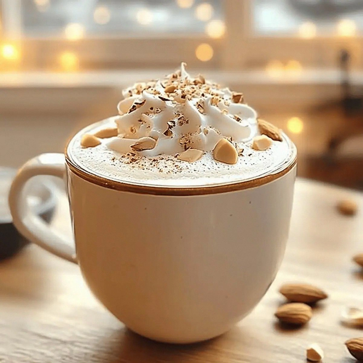 Cozy Up with a Vanilla Almond Snowflake Latte Recipe