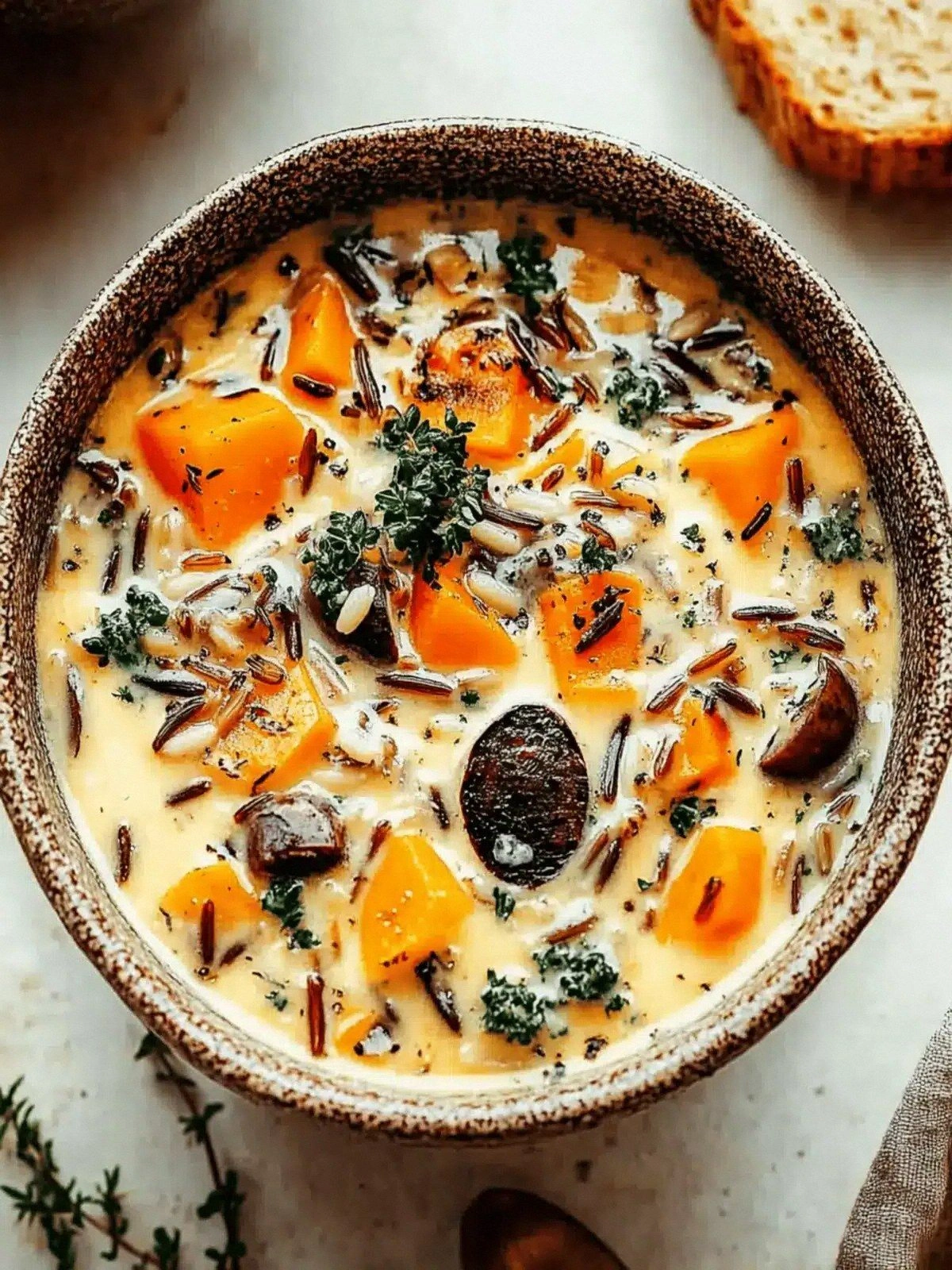 Cozy Up with Autumn Wild Rice 