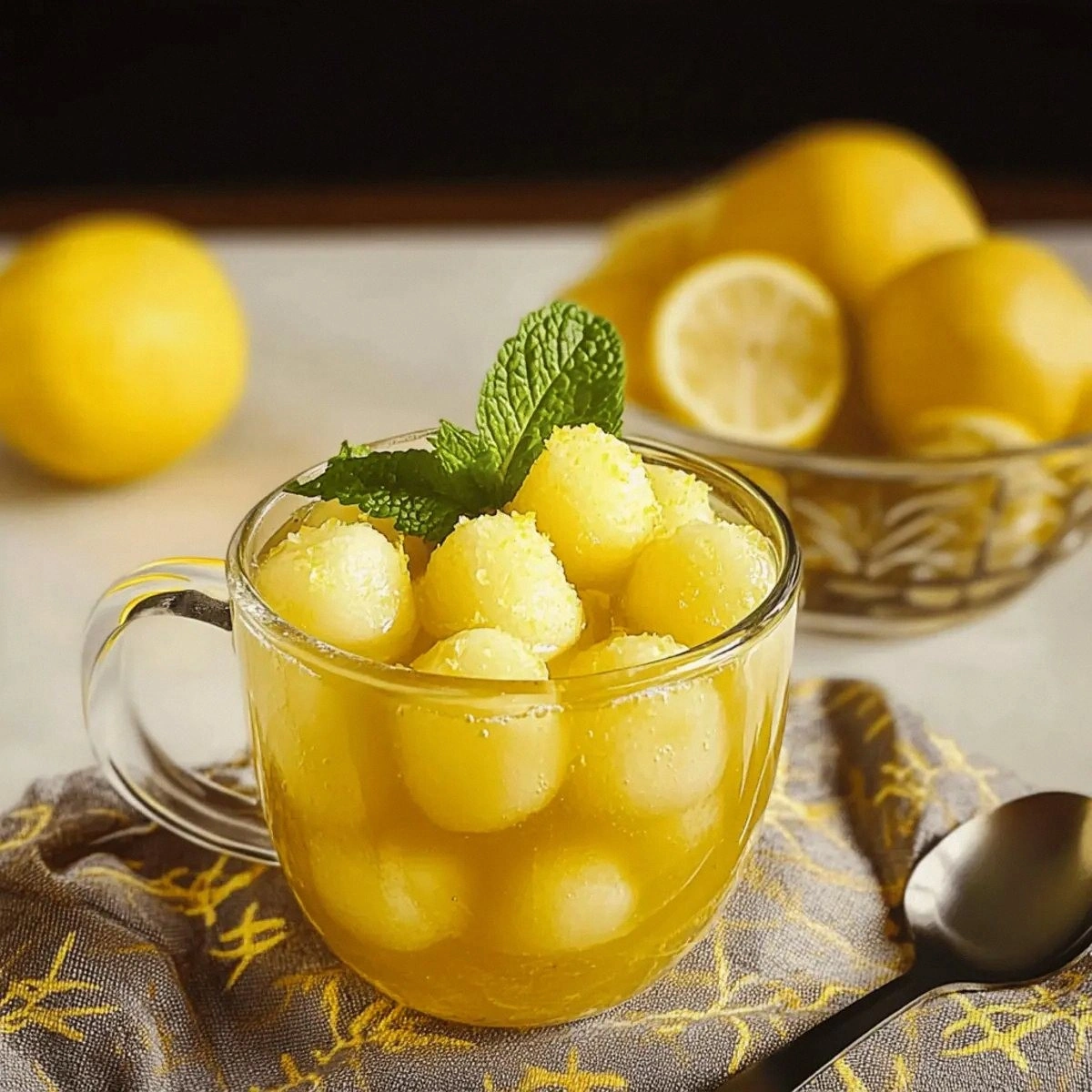 Cozy Up with Homemade Starbucks Medicine Ball Delight