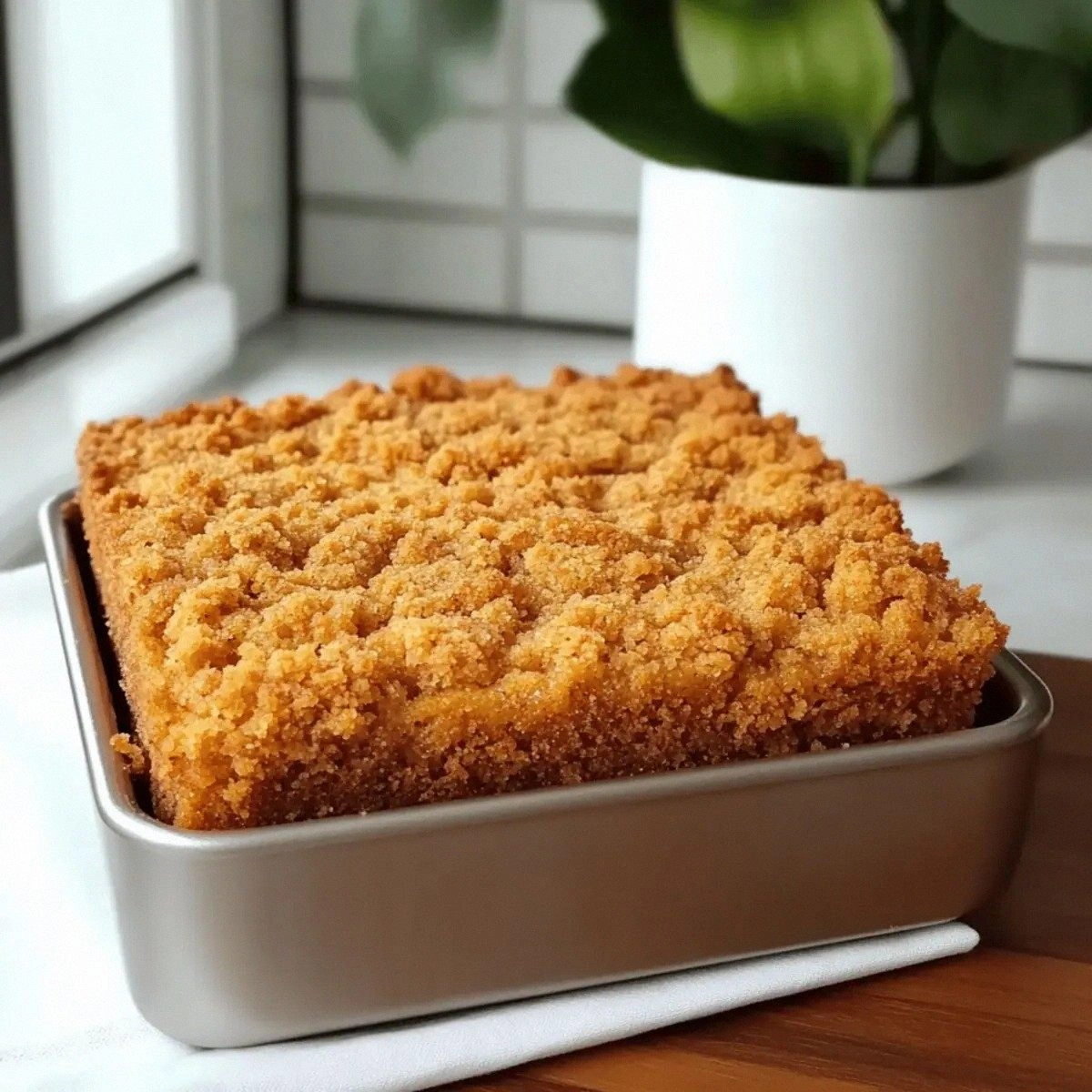 Cozy Up with Perfect Pumpkin Spice Crumb Cake Delight