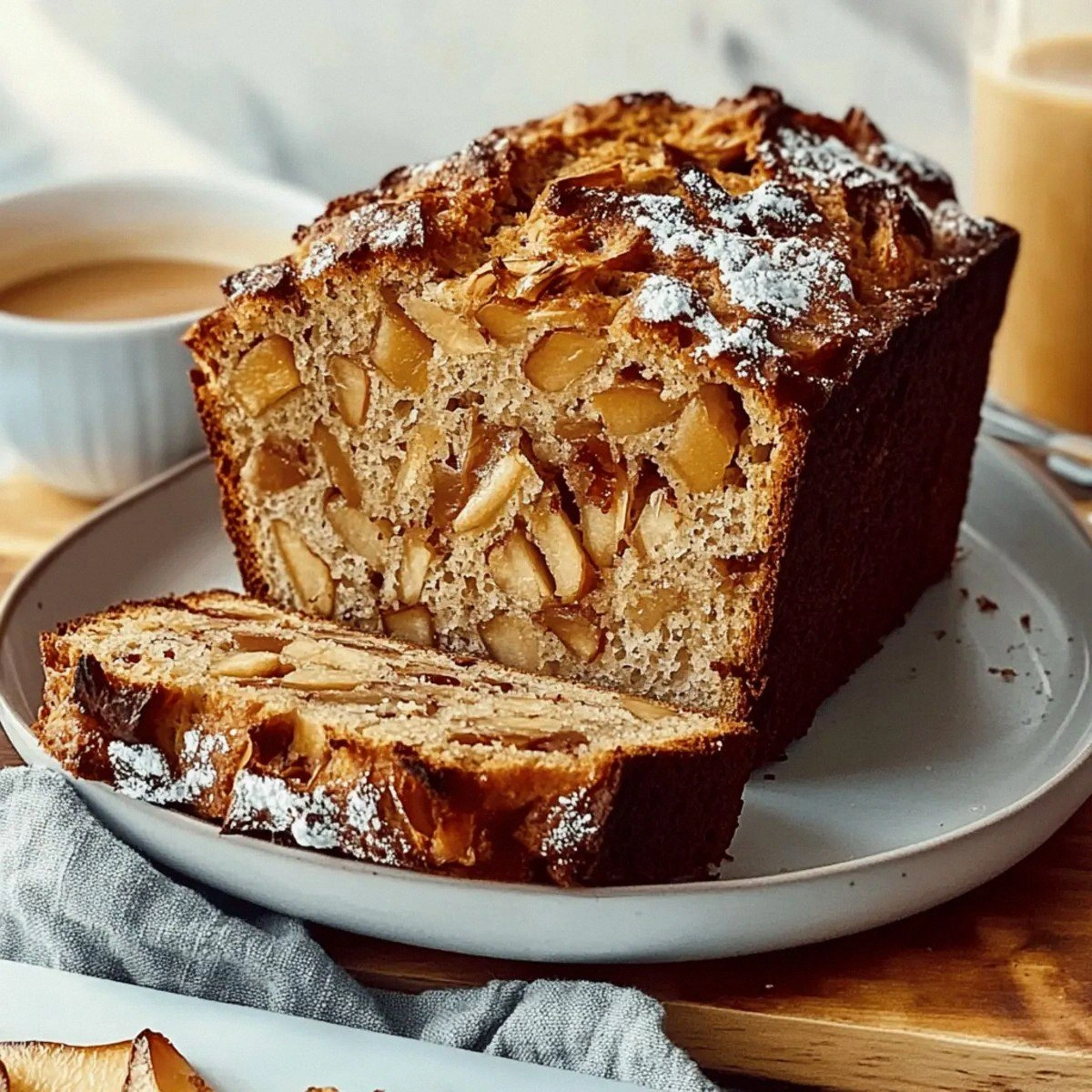 Cozy Up with Roasted Apple Bread for Fall Comfort