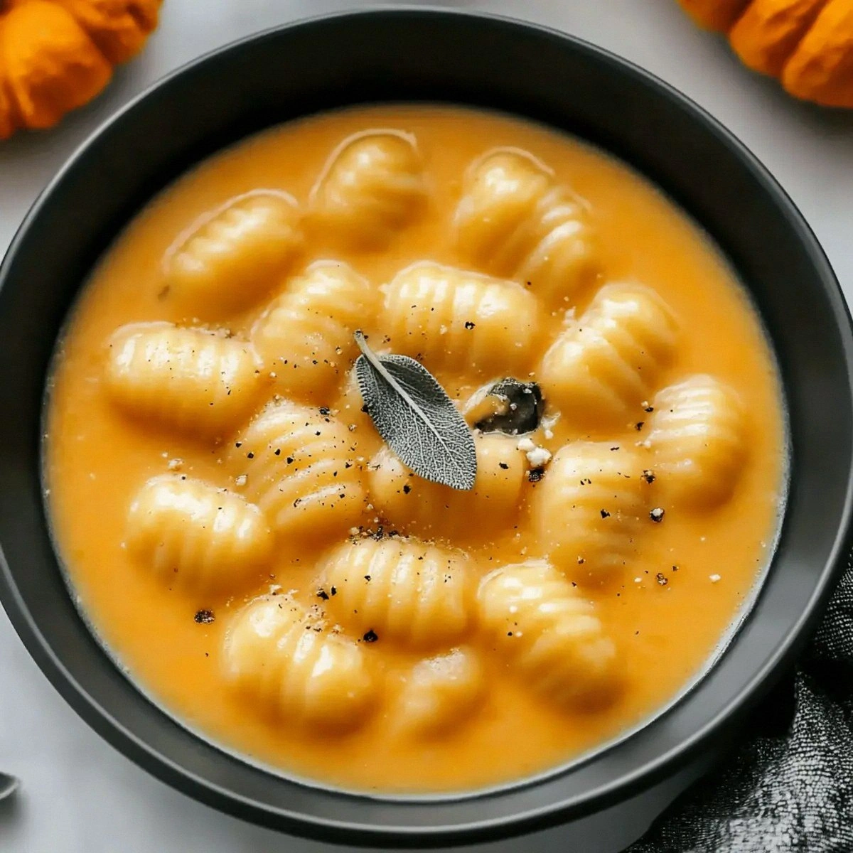 Cozy Up with Tasty Pumpkin Gnocchi Soup This Fall