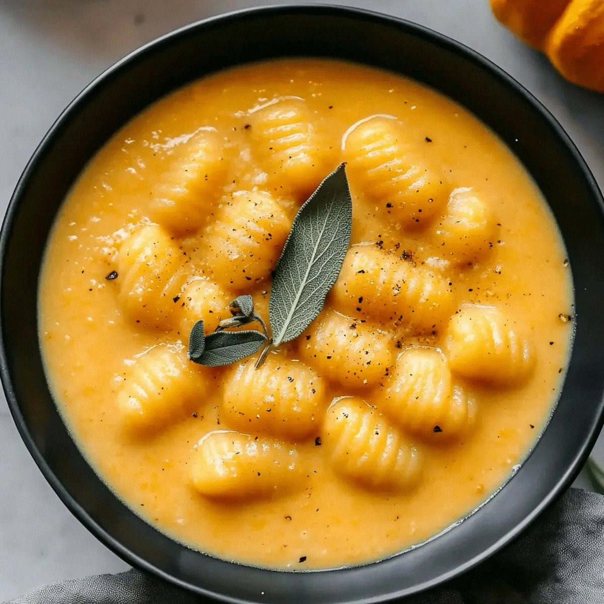 Cozy Up with Tasty Pumpkin Gnocchi Soup This Fall