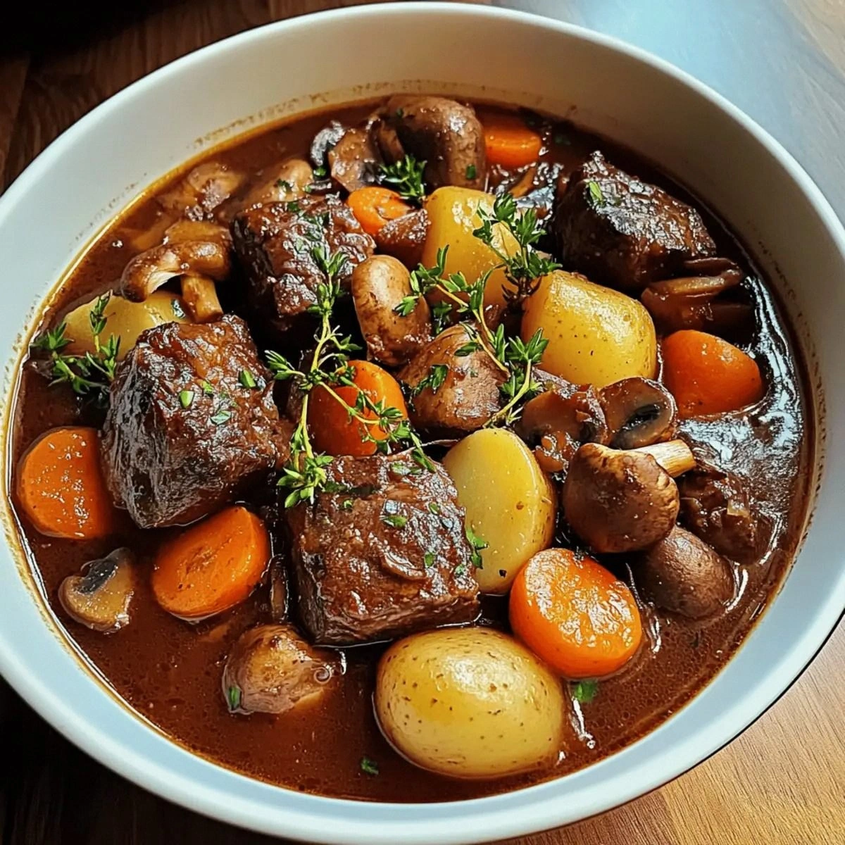 Cozy Up with This Hearty French Beef Stew Recipe