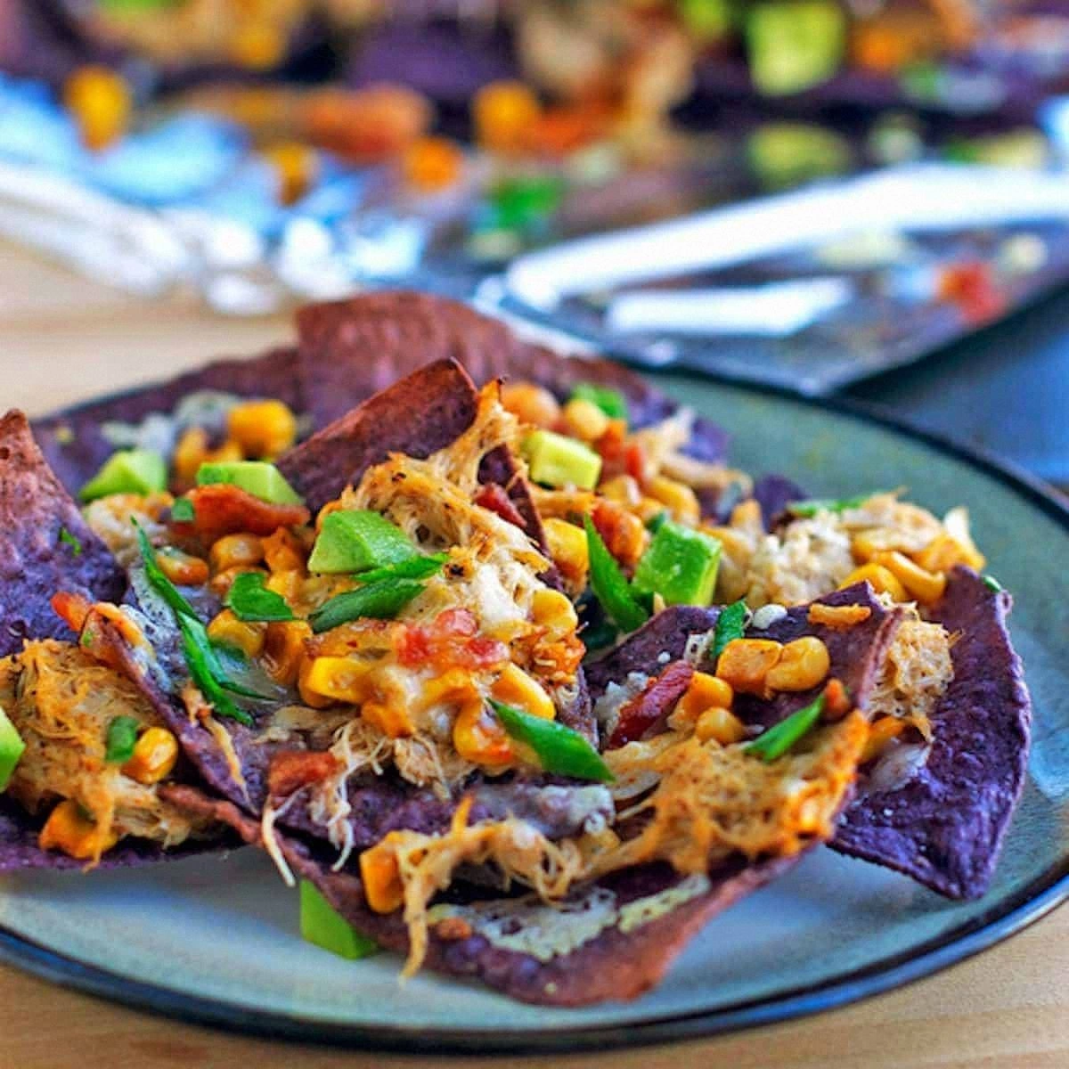 Crab & Avocado Nachos