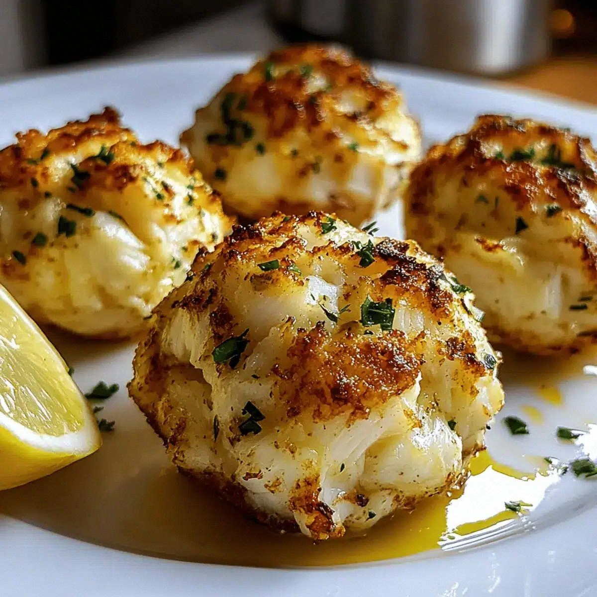 Crab Bombs: Irresistibly Crisp