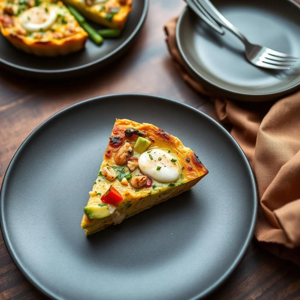 Crab Quiche