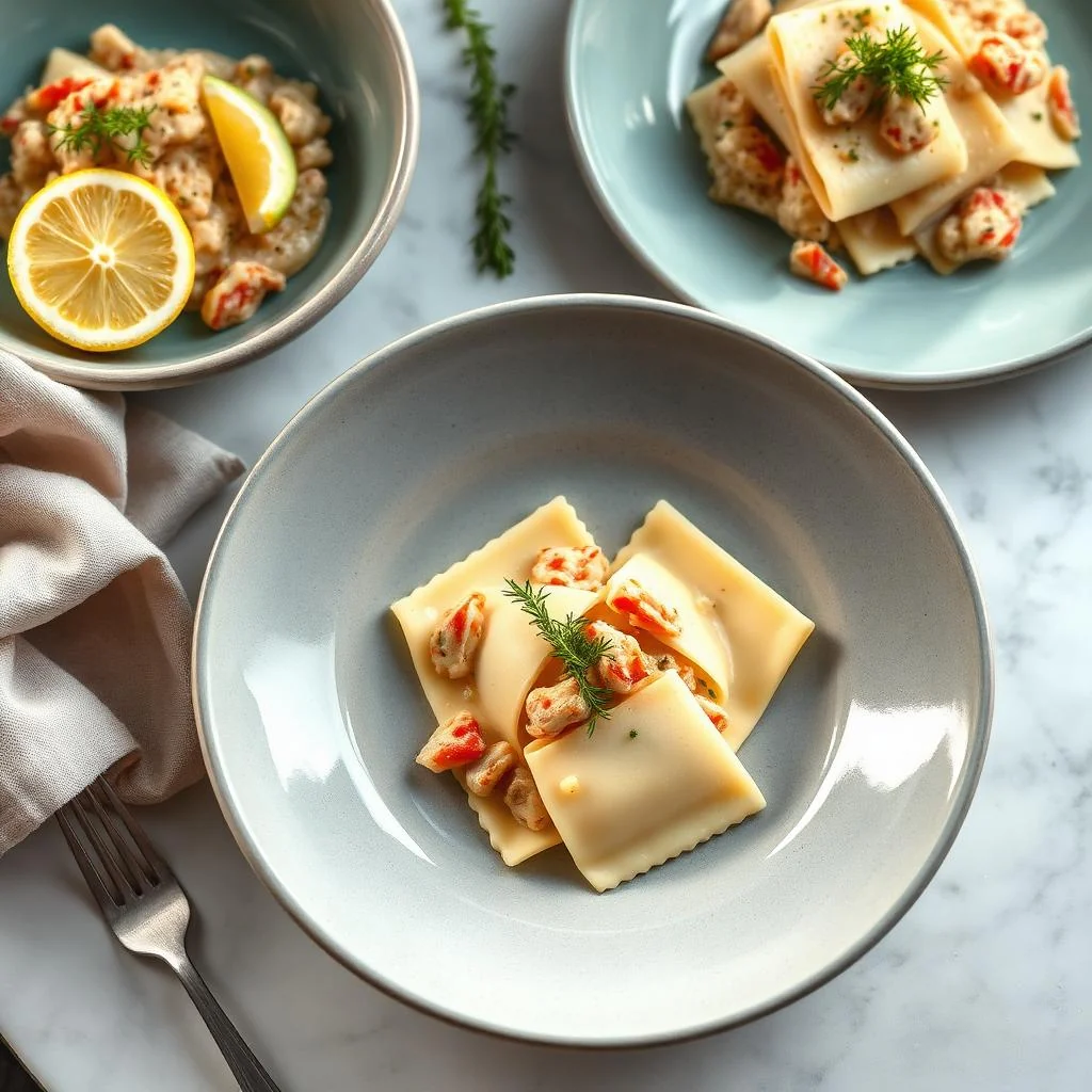 Crab Ravioli