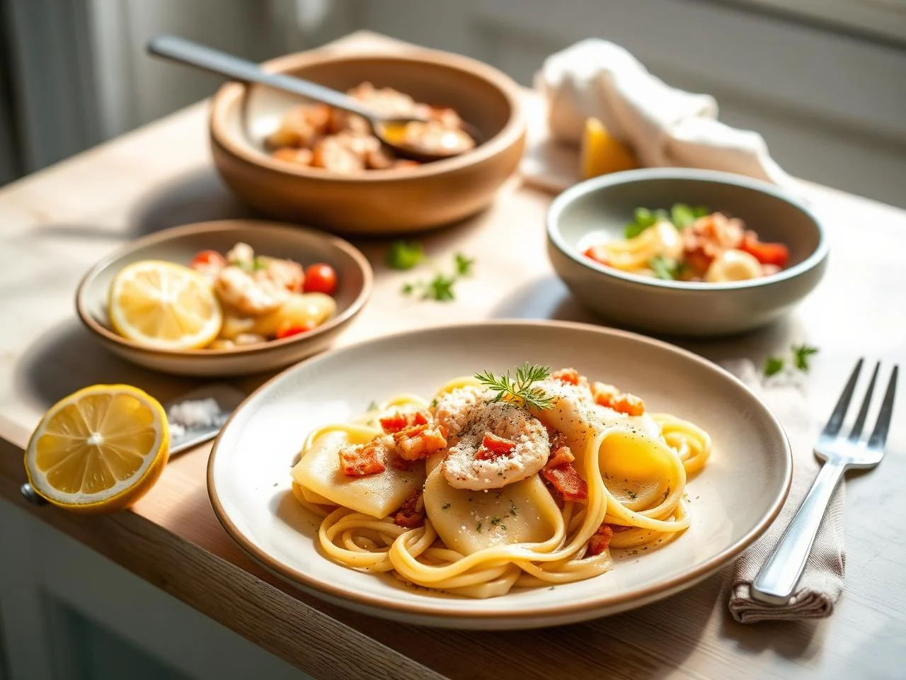 Crab Ravioli