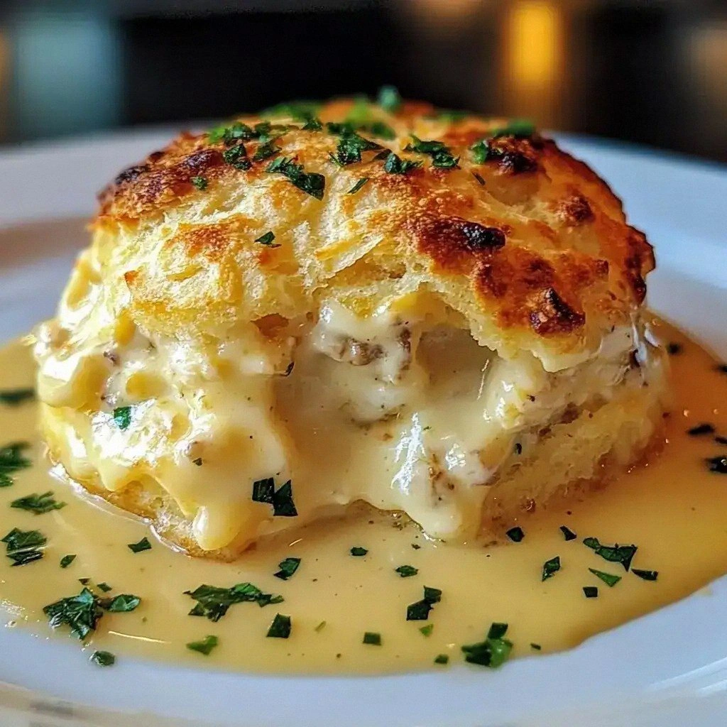 Crab Stuffed Cheddar Bay Biscuits: The Ultimate Cheesy Seafood Appetizer
