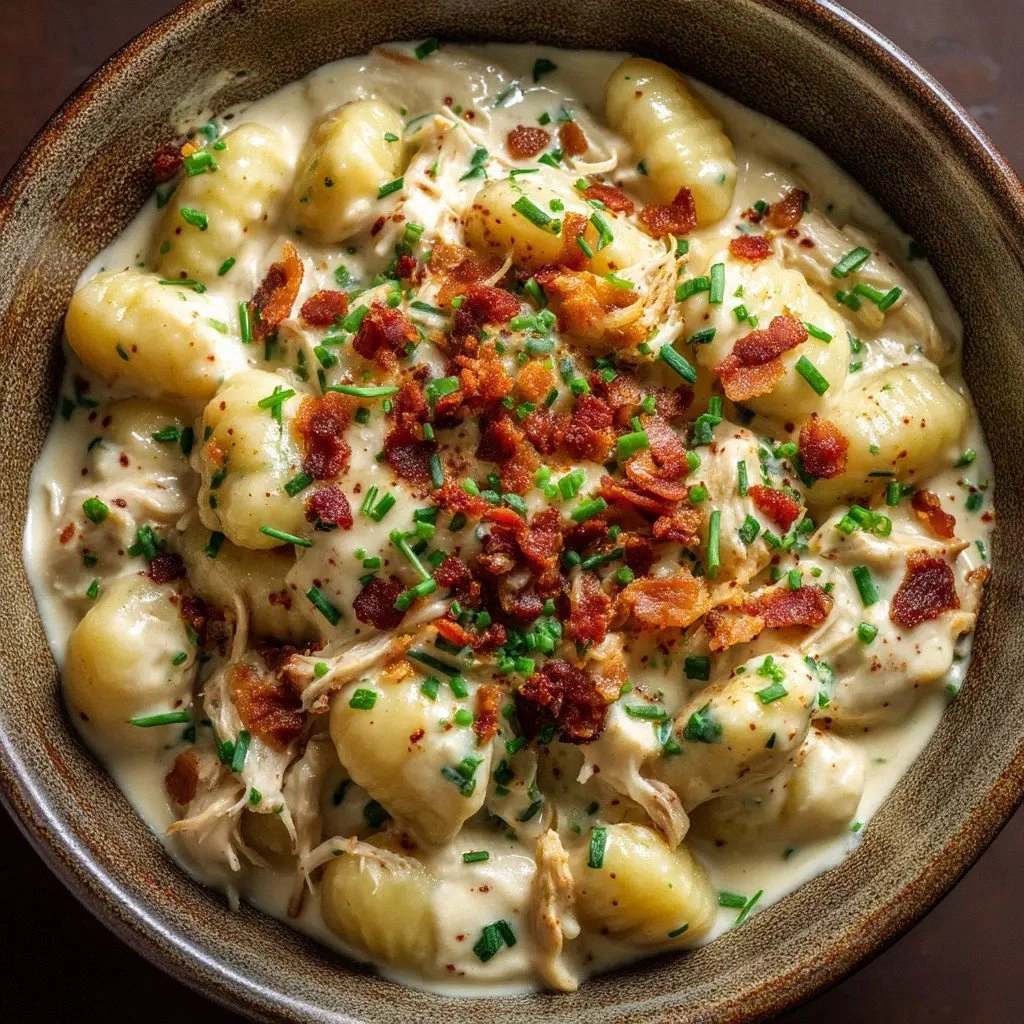Crack Chicken Gnocchi: The Ult