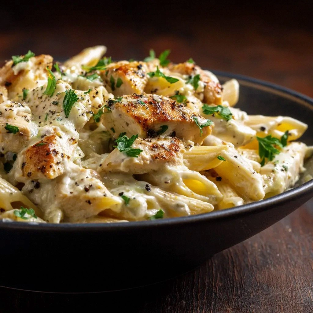 Crack Chicken Penne: The Ultim