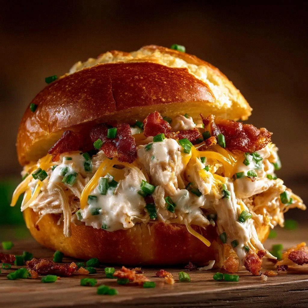 Crack Chicken Sandwiches: The 