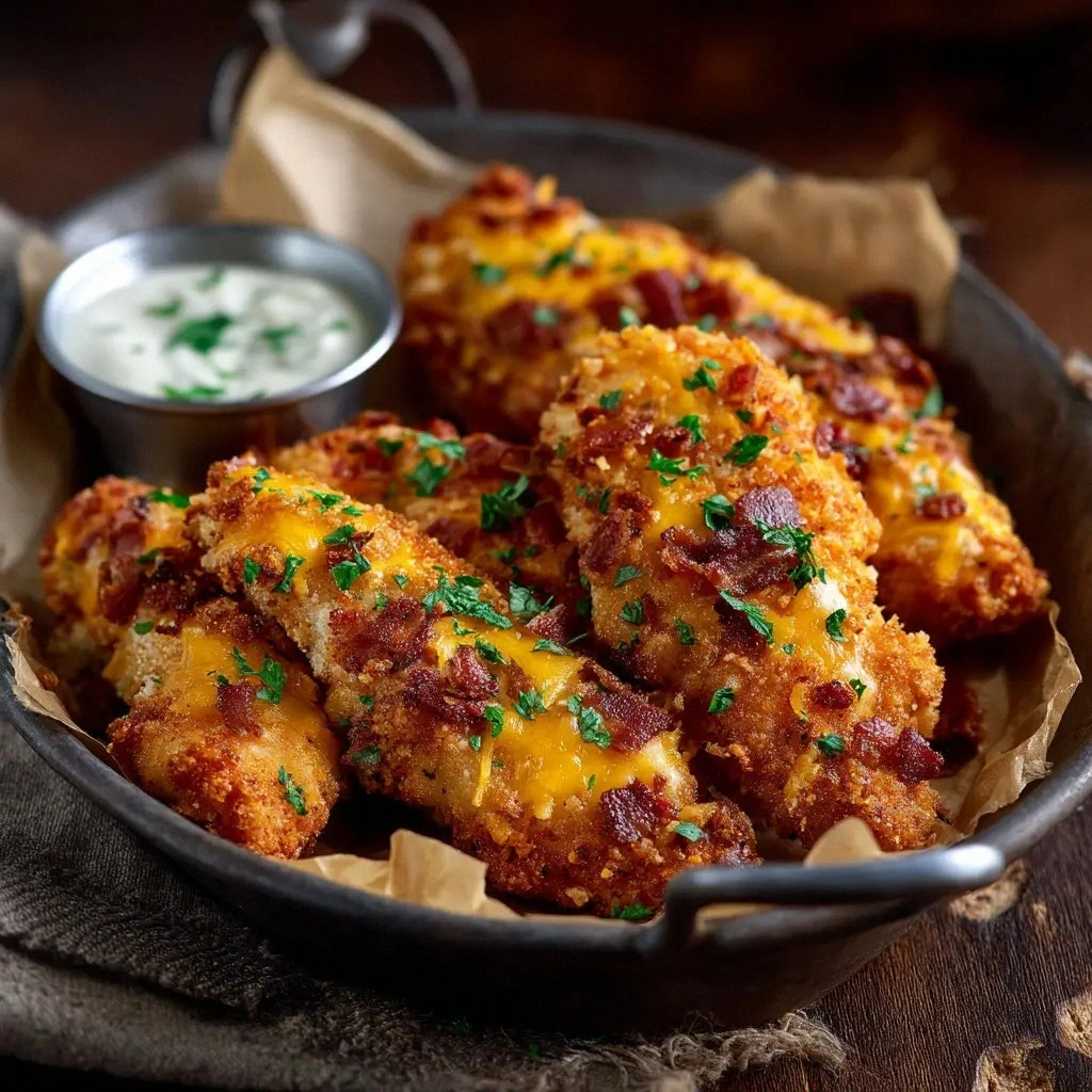 Crack Chicken Tenders: The Ult