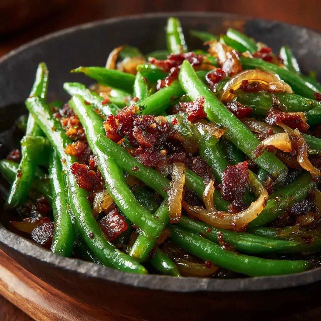 Crack Green Beans: The Addicti