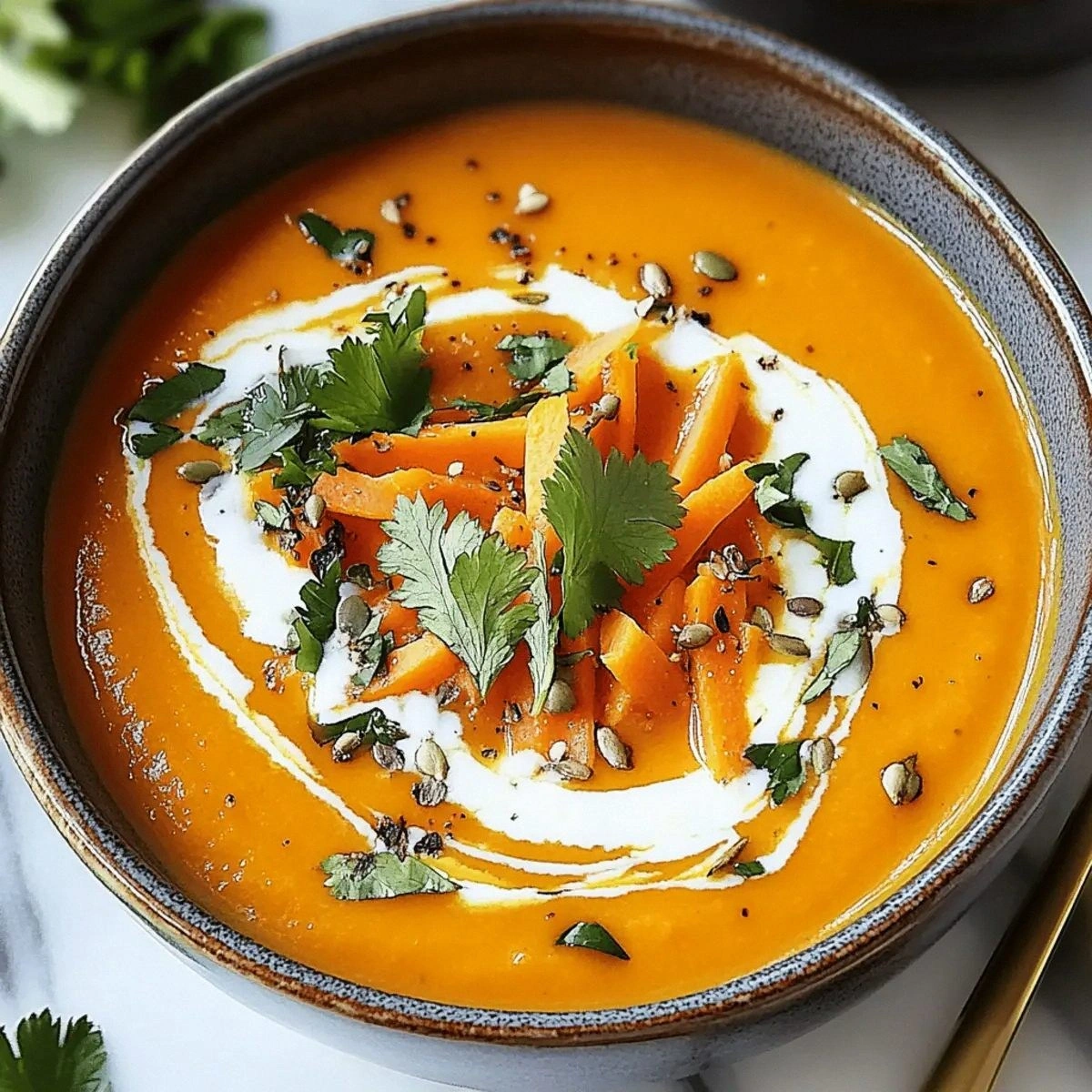 Crafting Comfort with Spicy Carrot Ginger Soup