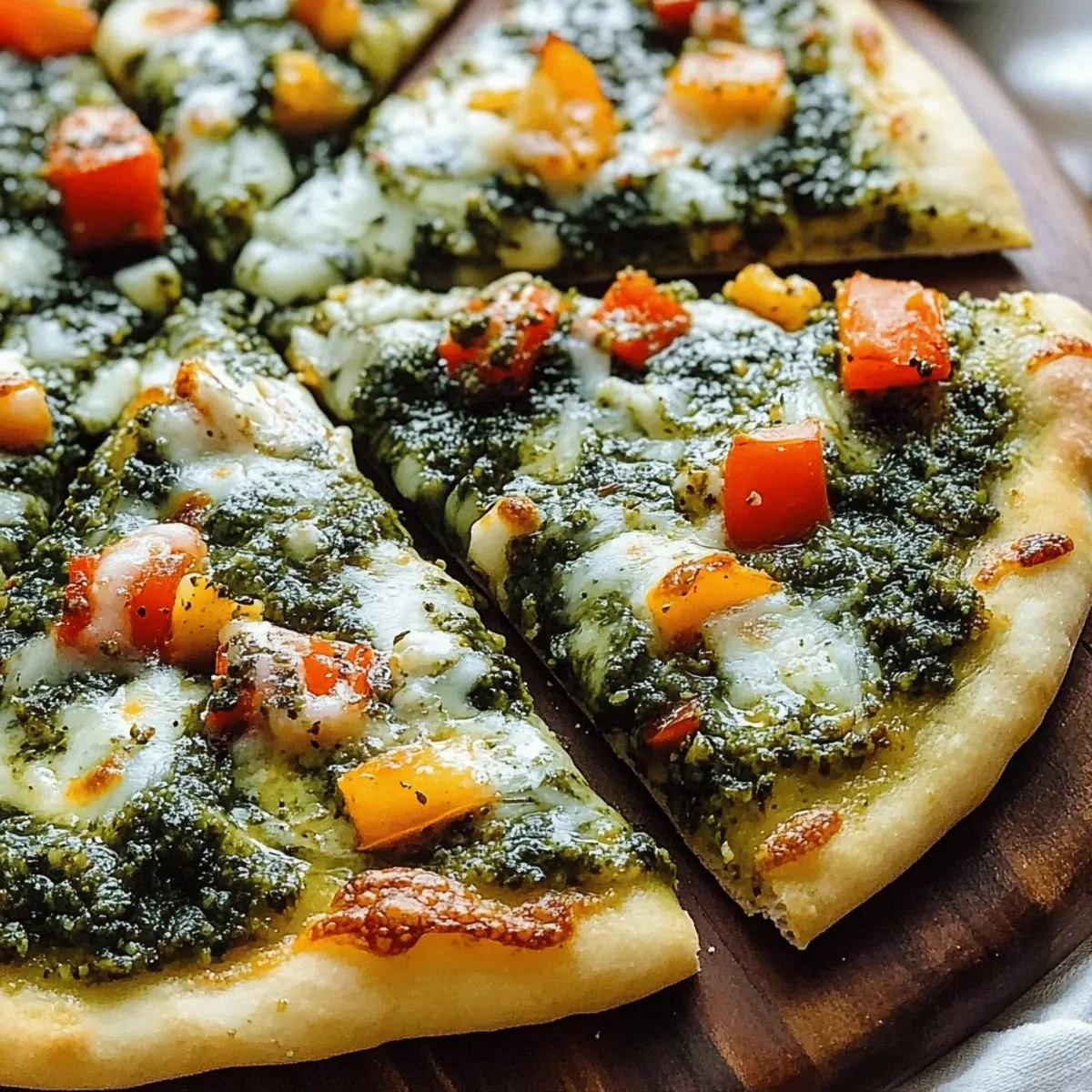 Crafting Garlicky Kale Pesto Pizza for a Flavorful Feast