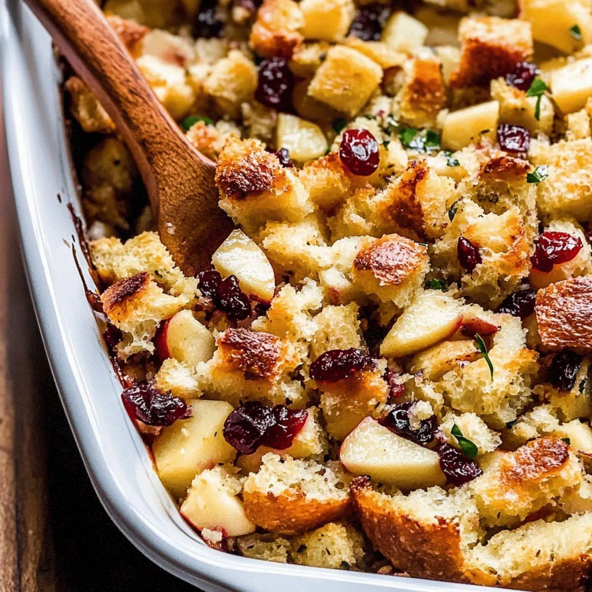 Cranberry Apple Stuffing: A Sweet Twist on Classic Flavor
