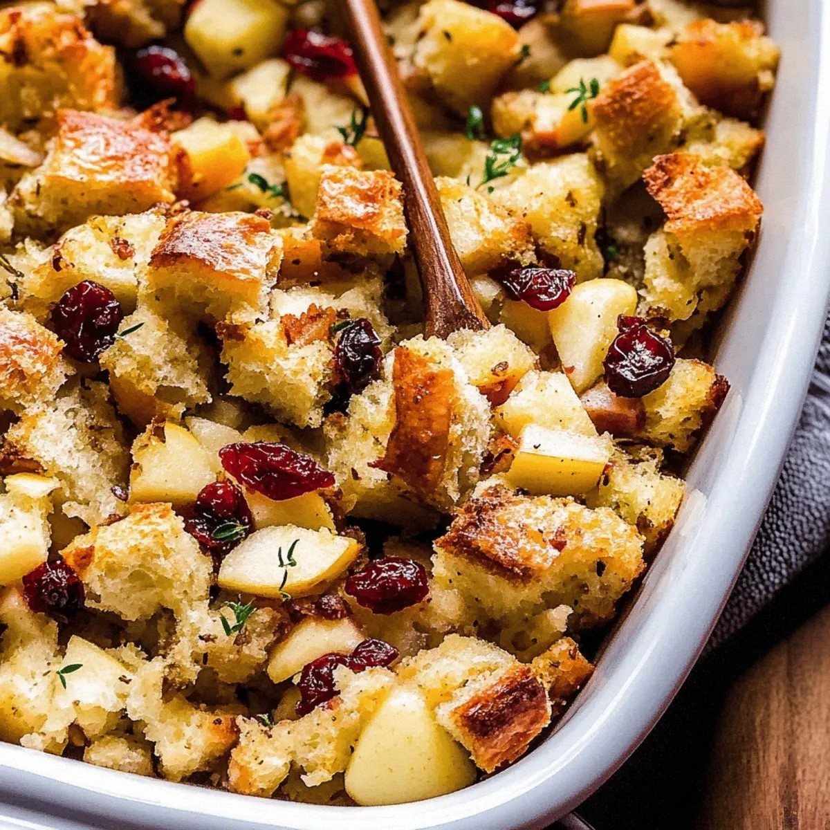 Cranberry Apple Stuffing: A Sweet Twist on Classic Flavor