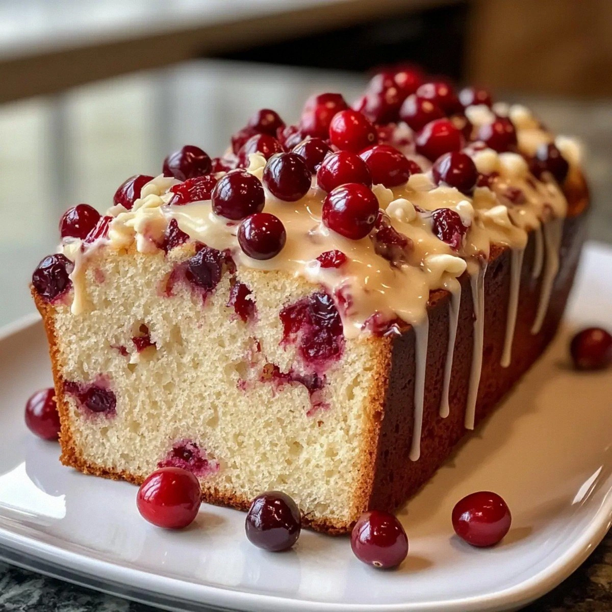 Cranberry Bliss Bread: Your New Holiday Treat to Share