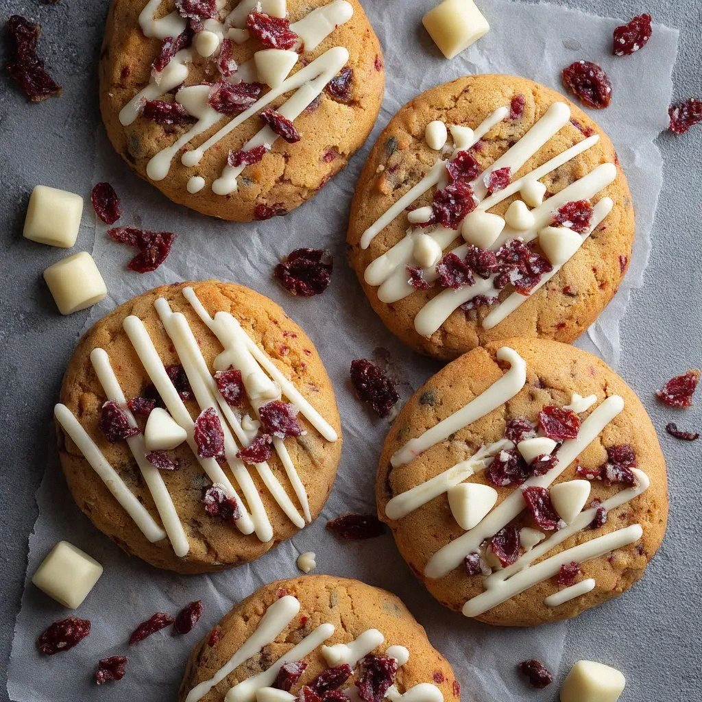 Cranberry Bliss Cookies: The U