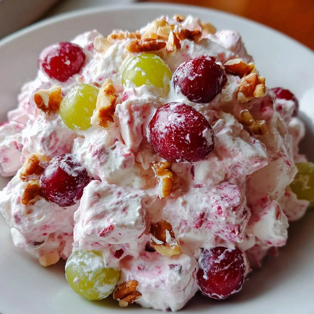 Cranberry Fluff Dessert will Delight Your Taste Buds!